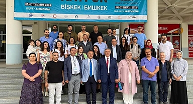 KMÜ Kırgızistan'da 23. Uluslararası Kamu Yönetimi Forumu' düzenledi