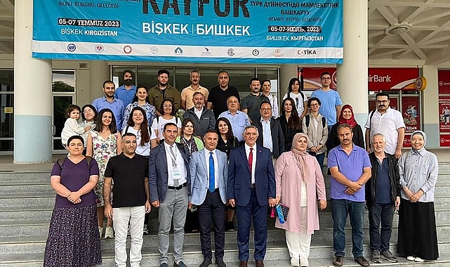 KMÜ Kırgızistan'da 23. Uluslararası Kamu Yönetimi Forumu' düzenledi
