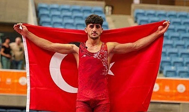 KMÜ Öğrencisi Sarıyar Altın Madalya Kazandı