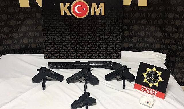 KOM’dan Silah Kaçakçılarına Operasyon