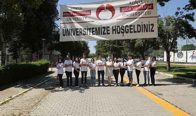 Konya Gıda ve Tarım Üniversitesi Tanıtım Günleri Başladı