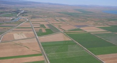 Konya Ovası'nda 190 bin 850 dekar tarımsal alan suyla buluşacak