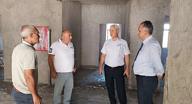 Kurşun Taşeli Bölgesinde Devam Eden Yatırımlarda İncelemelerde Bulundu
