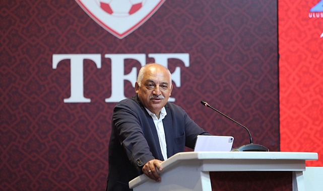 Mehmet Büyükekşi: "TFF 2. Lig ve 3. Lig kulüplerimizin yapısal ve ekonomik olarak daha güçlü hale gelmesini hedefliyoruz"