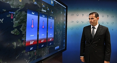 Meteorolojiden sıcaklık uyarısı