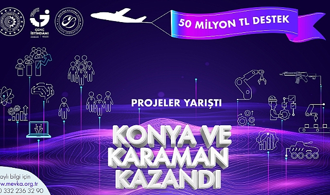 MEVKA’dan üretim ve istihdam odaklı projelere 50 milyon TL destek