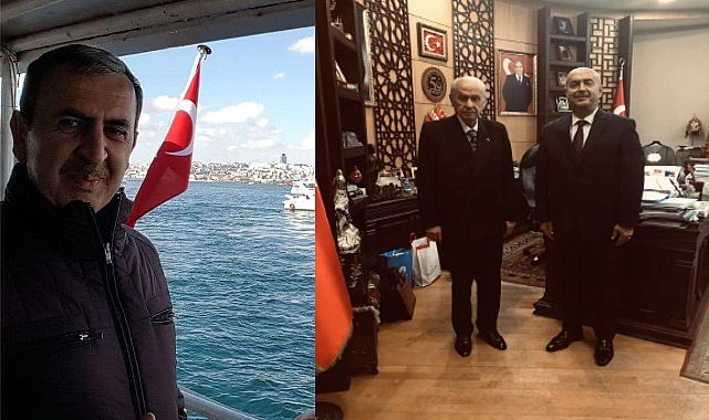 MHP'de Durmuş Yıldızbaş İstifa Etti, Ekrem Görmez Yeni İl Başkanı Oldu