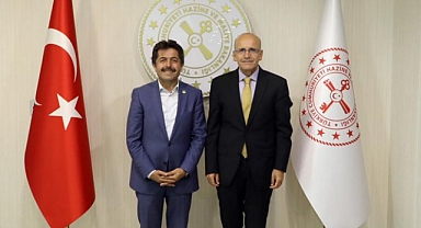Milletvekili Sağlam, Bakanlar ve Bürokratları Ziyaret Etti