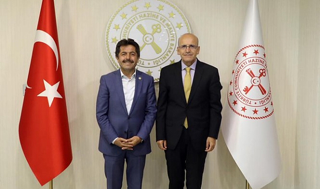Milletvekili Sağlam, Bakanlar ve Bürokratları Ziyaret Etti