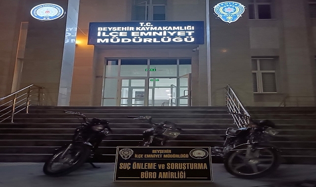 Motosiklet hırsızlığı iddiasıyla 2 zanlı tutuklandı
