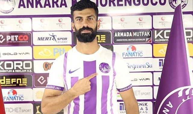 Orhan Nahırcı 1. Lig Ekibi Keçiörengücü’nde