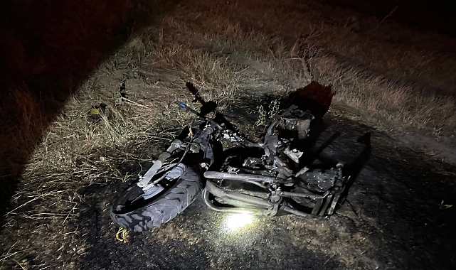 Pikapın çarptığı motosiklet sürücüsü hayatını kaybetti
