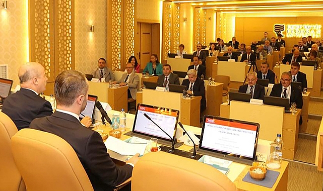 Rektör Gavgalı 'Bölgesel Kalkınma Odaklı Üniversiteler Olağan Toplantısı'na Katıldı