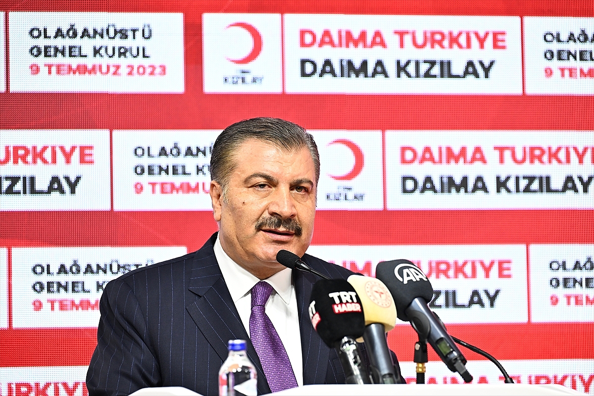 Sağlık Bakanı Koca'dan "Hepatit A" aşılarıyla ilgili açıklama