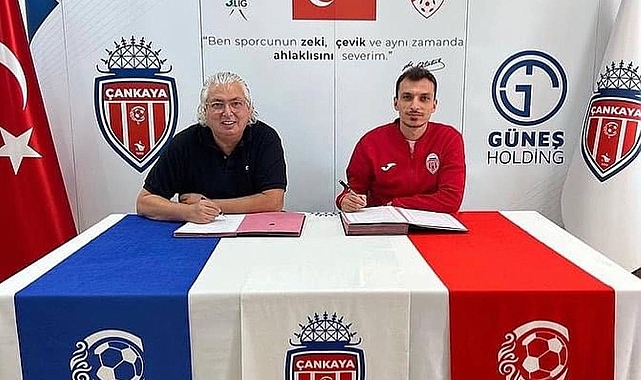 Şampiyon İlyas Ural Çankaya FK’da