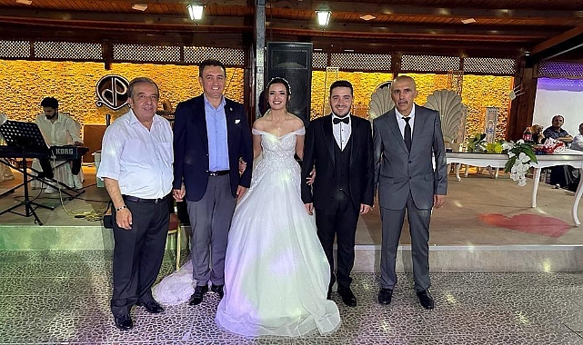 Şancı ve Dönmez ailelerinin mutlu günü 