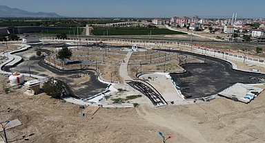 Şehir Parkı'nda Çalışmalar Tam Gaz