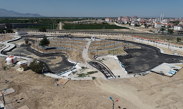 Şehir Parkı'nda Çalışmalar Tam Gaz