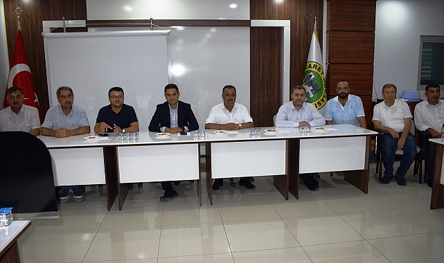 Sezonunun ilk mahsul satışı yapıldı