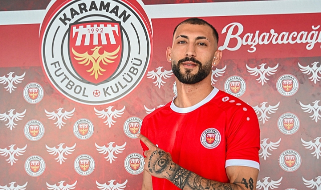Sol Kanat Oyuncusu Polat Abay Karaman FK'da