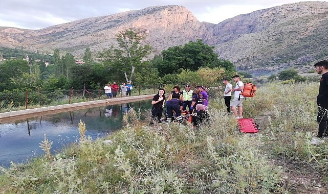 Su kanalında 2 kişi boğuldu