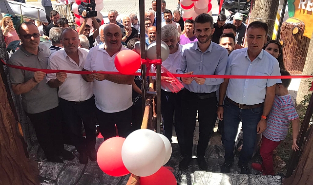 Tarihi Park Yeni Bir Kimlik Kazandı