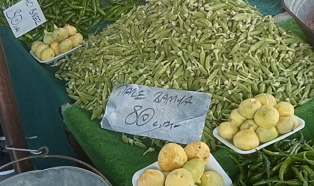 Taze Bamya Altınla Yarışa Girdi