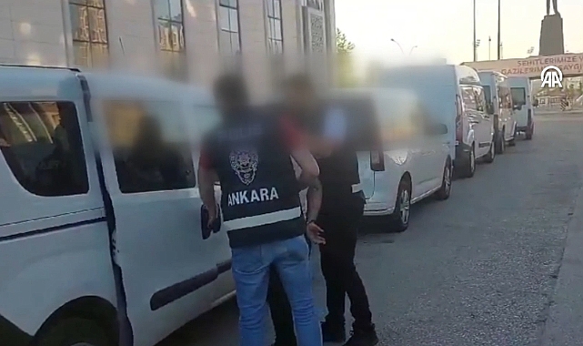Terör örgütü DEAŞ'a yönelik operasyonda 9 kişi gözaltına alındı