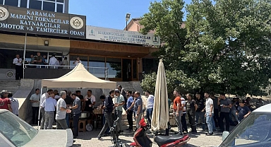 Tornacılar Odasının Aşure İkramına Yoğun İlgi