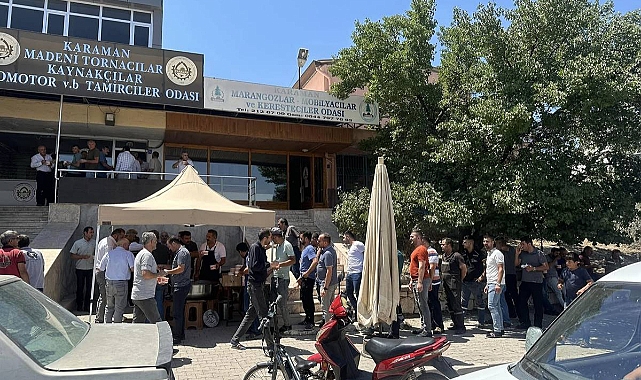Tornacılar Odasının Aşure İkramına Yoğun İlgi
