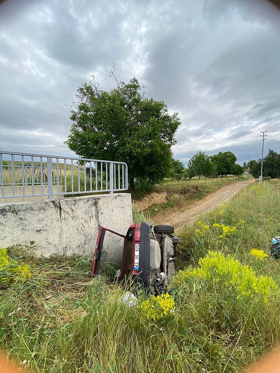 Trafik kazasında 3 kişi yaralandı
