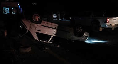 Trafik kazasında 5 kişi yaralandı