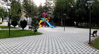 Türk Dili Parkı Baştan Sona Yenilendi