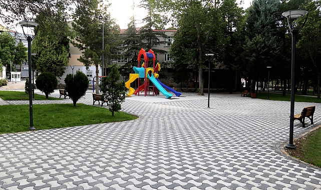 Türk Dili Parkı Baştan Sona Yenilendi
