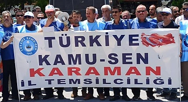 Ünal: “Maaş Artışları Beklentileri Karşılamamıştır”
