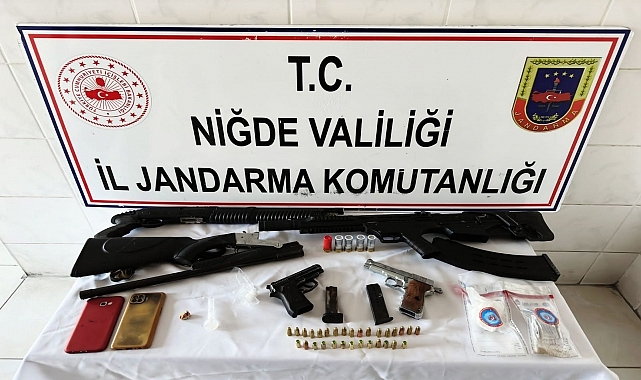 Uyuşturucu operasyonunda 3 şüpheli yakalandı