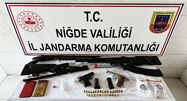 Uyuşturucu operasyonunda 3 şüpheli yakalandı