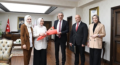 Vali Akkoyun'a Dünya Nüfus Günü Ziyareti