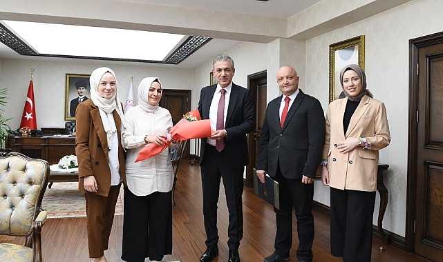 Vali Akkoyun'a Dünya Nüfus Günü Ziyareti