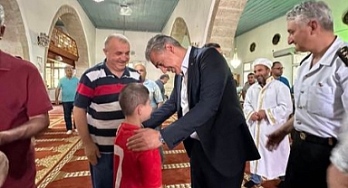 Vali Akkoyun Cami Cemaatiyle Sohbet Etti