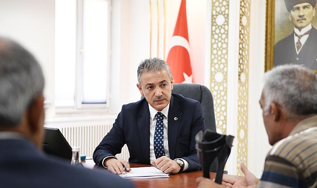 Vali Akkoyun, Halk Gününde Vatandaşla Bir Araya Geldi