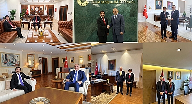Vekil Sağlam'dan Sağlam Ziyaretler