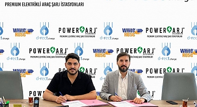 Whiterose Powerşarj ve D-Rect Charge Arasında 3 Milyon Dolarlık Anlaşma İmzalandı