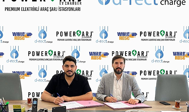 Whiterose Powerşarj ve D-Rect Charge Arasında 3 Milyon Dolarlık Anlaşma İmzalandı