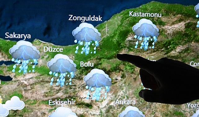 Yağışlı hava etkisini kaybedecek, sıcaklık yükselecek
