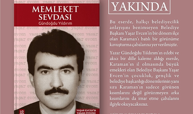Yaşar Evcen'in Hayatı Kitap Oldu