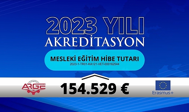2023 Yılı Eğitim Hibe Başvuruları Açıklandı. Karaman'a 303.327 Avro Hibe