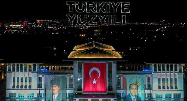 30 Ağustos Zafer Bayramı'nda "100. Yıl Marşı" coşkusu