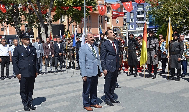 5. Uluslararası Karaman Türk Dünyası Şöleni Başladı