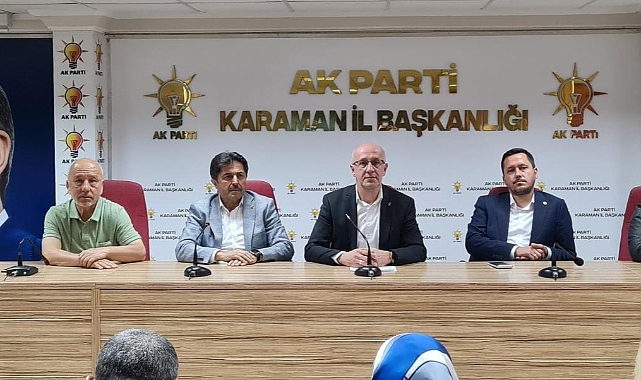 AK Parti’de İl Yönetim Kurulu toplantısı yapıldı